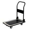 折りたたみ式省音プレス製台車150kg（460×619）ブレーキ付