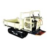 中型歩行クローラー車（手動ダンプ）