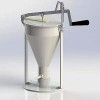 手動シュークリーム用充填機（標準ノズルタイプ）