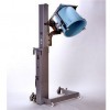 材料反転投入リフター80kg投入高さ1500mm(ポリ容器)