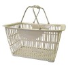 ショッピングバスケット（28L/ライトグレー）