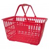 ショッピングバスケット（18L/レッド）