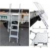 アルミ製トラック荷台昇降ステップ