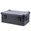 黒色アルミ製コンテナボックス（45L)