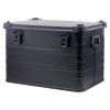 黒色アルミ製コンテナボックス（82L)