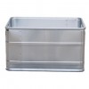 アルミ製オープントップコンテナボックス（70L）