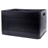 黒色アルミ製オープントップコンテナボックス（70L）
