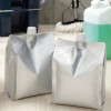キャップ付きアルミガゼット袋（1000ml）