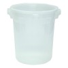 半透明PPペールゴミ箱（75L）
