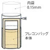 丸型フレコンバッグ　0.15ｍｍ厚内袋付き（φ1100×H1100）