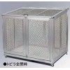 アルミ製折りたたみ式ゴミ収集箱