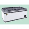 プッシュ型扉ノンフロン大型冷凍ショーケース（-23～-18℃）746L