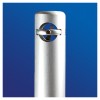 ベーン式気体・液体計測用風速センサーアルミ仕様（～20m/s, -20～+100℃）