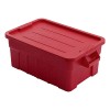 ラージ耐熱コンテナ53L（レッド)