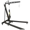手動油圧アームクレーンリフト500kg(黒色)