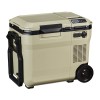 充電式保冷庫保温庫　18L（サンドベージュ）