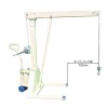 手動ジブアームウインチクレーン(80kg)