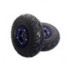 電動階段台車250Kg(M3104EST-250KG)用オプションエアータイヤ2個１式