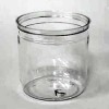 透明缶Φ85mmPET380ml（100個）イージーオープン蓋同梱