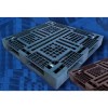高強度再生パレット 1TON片面使用4方差し(グリーン)