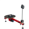 ストレッチフィルム包装電動回転台(400mm)フットスイッチ付