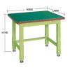 重量作業台均等荷重2000kg（リノリューム天板）