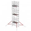 高所作業アルミ製ローリングタワー（6.36m）