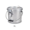 アルミ容器一重食缶クリップ付