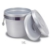 アルミ容器二重保温食缶中蓋式 MY 型