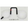 超軽量LEDヘッドライトルーペ用交換レンズ(2.0倍)