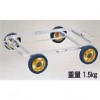 20KG網カゴ低床平置コンテナ台車