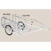 アルミ製大型リヤカー
