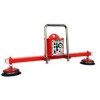 3×6定尺板用小型電動バキューム吊具(ダブルパッド)手動式80kg