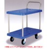 2段式プラスチック台車