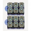 12 x RJ45 リモートセット