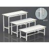 高さ調整軽量作業台(150kg高さH400～H575)