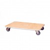 木製平台車（670×500×118mm）