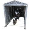 バイク用折りたたみ式ガレージ（1.4×2.7×1.8m）