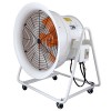 大型角度調整付低騒音スポット軸流ファンΦ400(100V)