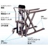 ステンレス手動リフター(スキッドパレット用)
