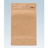 チャック付きスタンドクラフト袋強化タイプ（200×140）脱酸素剤対応