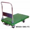 樹脂製台車（足踏ストッパー付固定200kg）