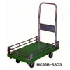 樹脂製台車（3面サイドガード付き200kg)