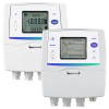温湿度トランスミッター背面プローブモデル（DC/AC24V）LCD表示付