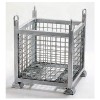 吊り金具付きメッシュパレットミニ型（600×600×H750）
