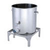 クラフトビール煮沸用ステンレスタンク（150L）
