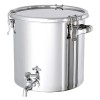 蛇口付ステンレスタンク（100L）密閉フタ