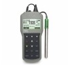 高性能ポータブルpH/ORP/イオン/温度測定器