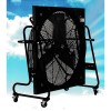 省エネ大型工場ファン1000mmインバーター搭載(日本製)