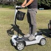 立ち乗り式電動小型牽引台車(100kg)品番M4039STE-100KGレンタル料金50日以内